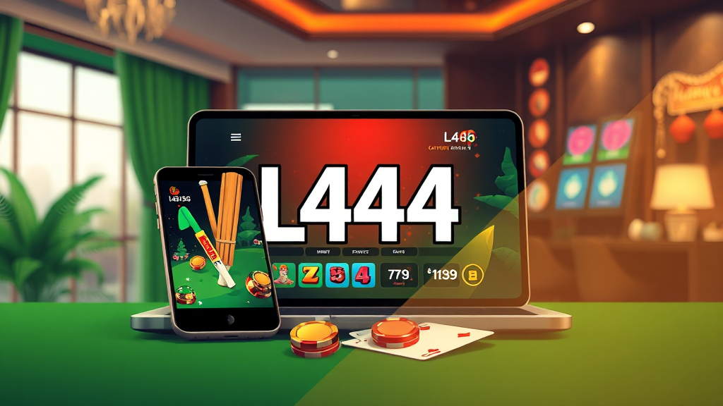 L444: Your Complete Guide to Bangladesh’s Premier Online Gaming Platform