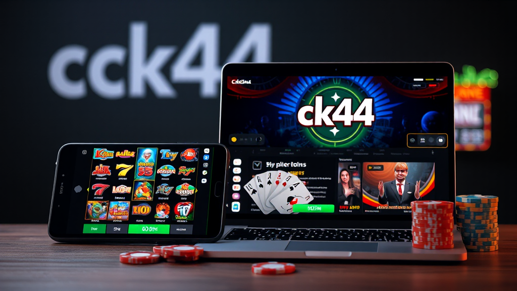 ck44: Your Complete Guide to a Trusted Online Gaming Platform in Bangladesh